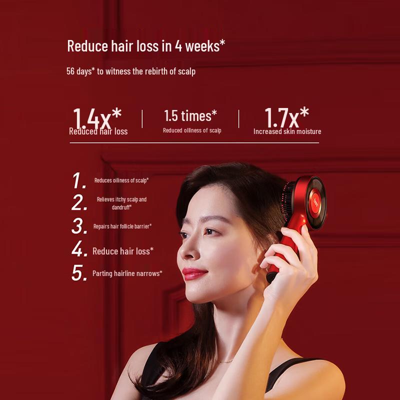 Breo Scalp 3S Smart Scalp Massager Comb with Red Light Therapy