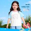 Disney Little Mermaid Cooling T-Shirt for Girls