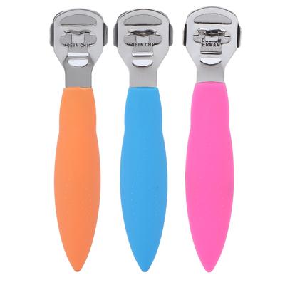 Callus Shaver Remover Stainless Steel Hard Skin Calluses Planer Pedicure Foot File Tool