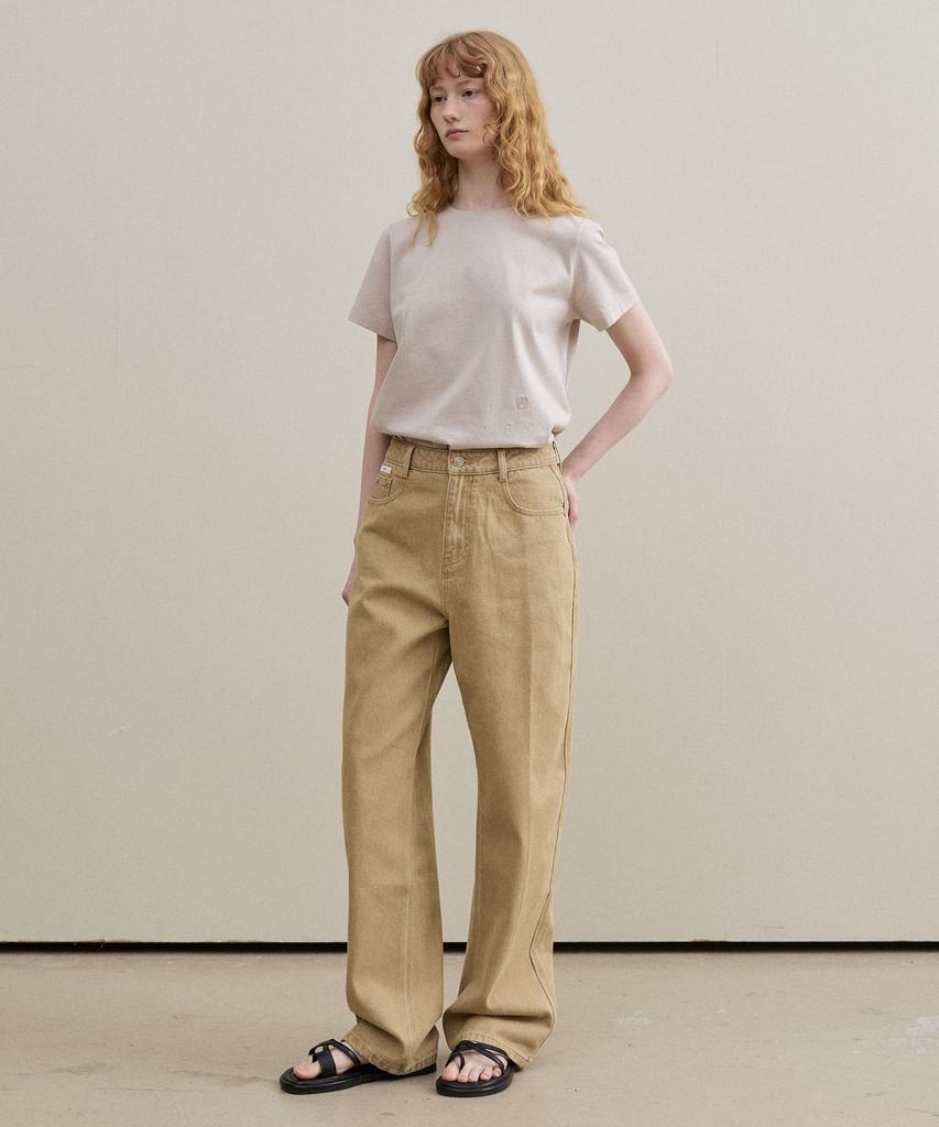 ARTID Straight Denim Pants_Beige