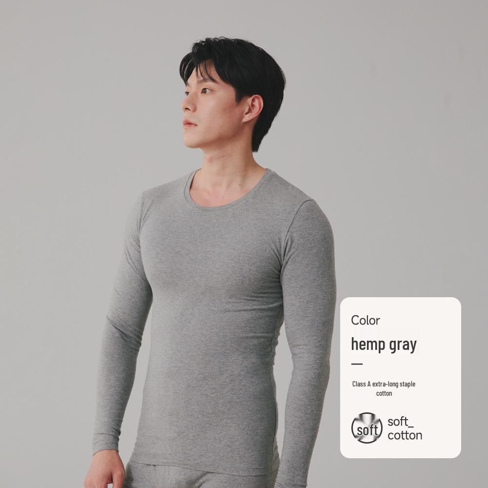 Men's Winter Pure Cotton Thermal Top