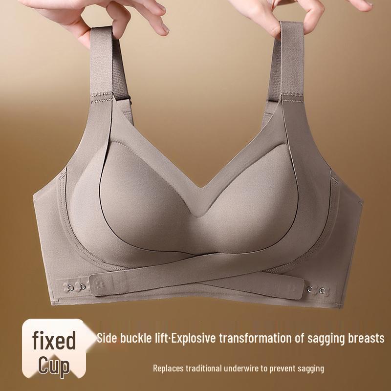 Seamless Backless Bra: U-Shaped Cartoon Print for Enhanced Look - Women's Summer Style