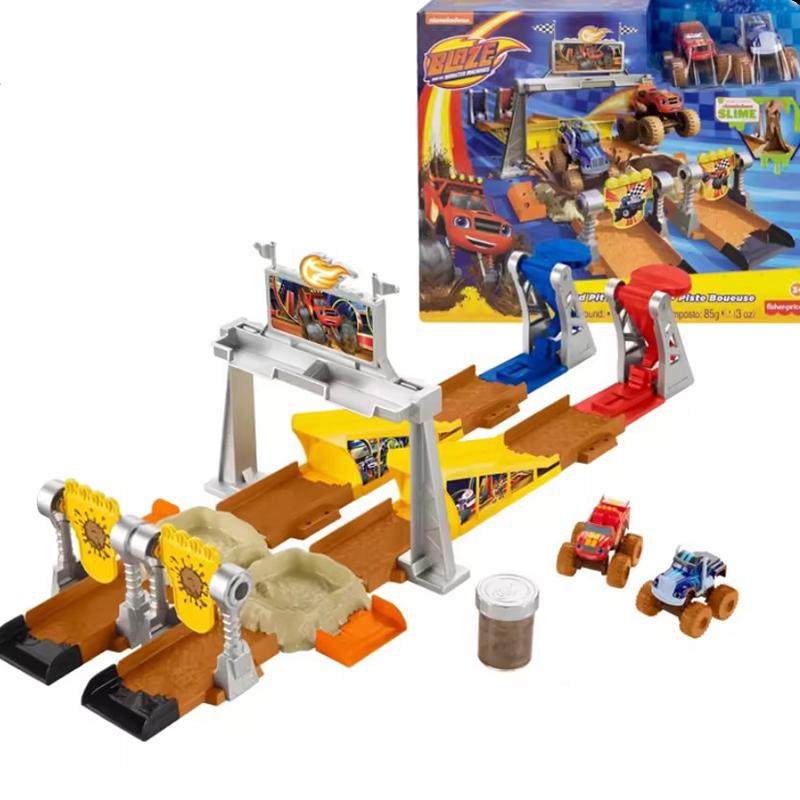 

Фигурка Nickelodeon Вспыш и чудо-машинки Грязевая трасса Набор для мальчика Подарок