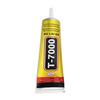 T7000 Preto Celular Tablet Reparo Tampa da Bateria Moldura do LCD Adesivo T-7000 Componentes Eletrônicos Cola Cola para Beleza Automotiva 50ML/15ML