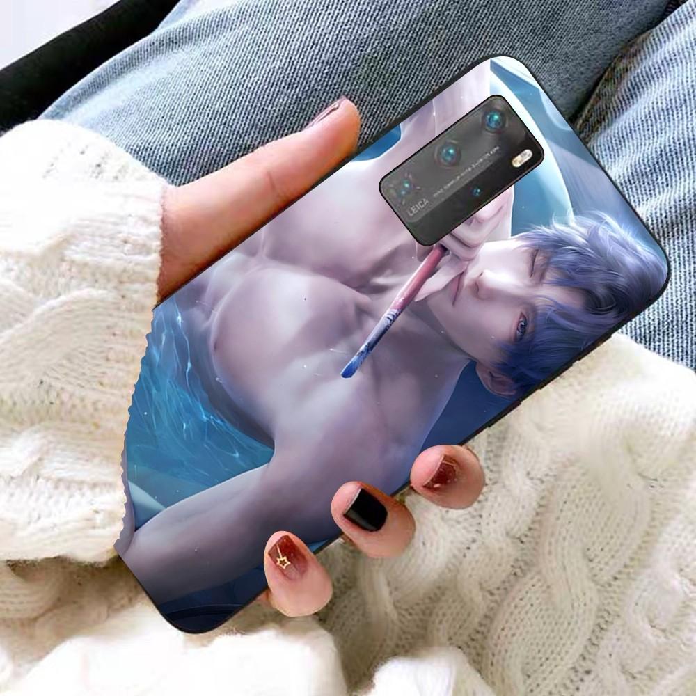Liebe und Deepspace Handyhülle Für Huawei P 8 9 10 20 30 40 50 Pro Lite Psmart Honor 10 lite 70 Mate 20lite