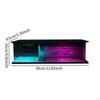 1/64 Car Garage Model Display Case with Light Cover Showcase Scene DIY Parking for