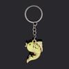 Carp Keychain Car Keyring Accessory