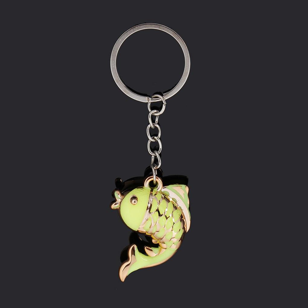 Carp Keychain Car Keyring Accessory