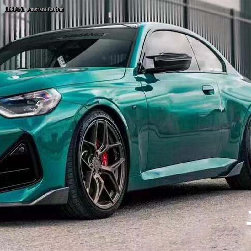 2021+ BMW 2 Series G42 MP Style Carbon Fiber Side Skirts & Diffuser