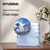 Hyundai Retro Vinyl Bluetooth Portable Speaker
