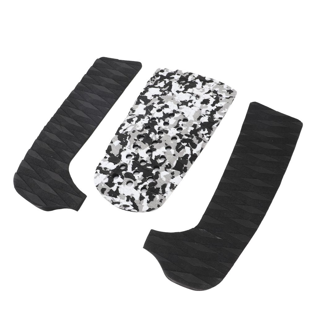 EVA Sörf Tahtası Güverte Çekiş Pedleri Kaymaz Köpük Kavrama Matı Stomp Skimboard'lar Sörf Tahtaları Funboard için