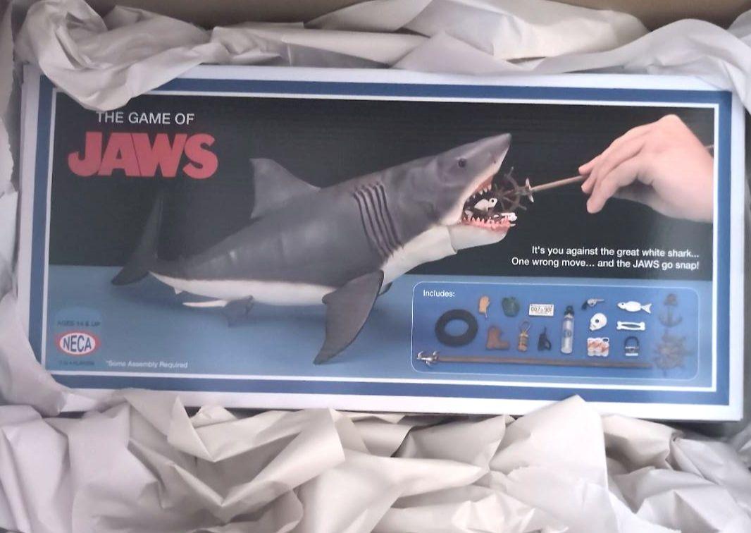 

[USED] NECA Genuine The Game of Jaws 50th Anniversary Figure