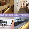 2835 Flexible Lighting LED Light Strip USB Touch Sensor Switch Dimmable For Bedroom Closets Kitchen TV Ambient Decoration Light