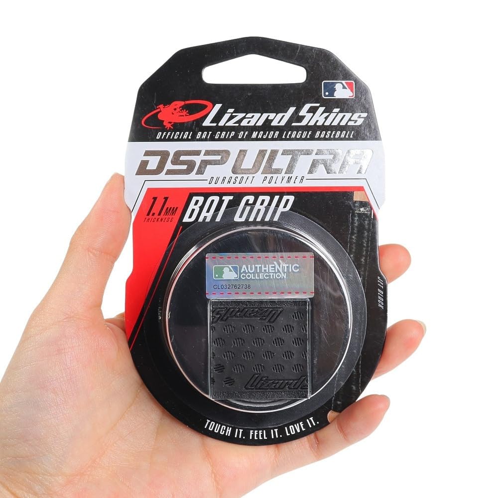 Lizard Skins JetBlack Cushion Grip Tape DSP_Ultra 1.1mm