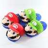 Super Mario Winter Warm Plush Men's Loafer Shoes Non-slip Comfy