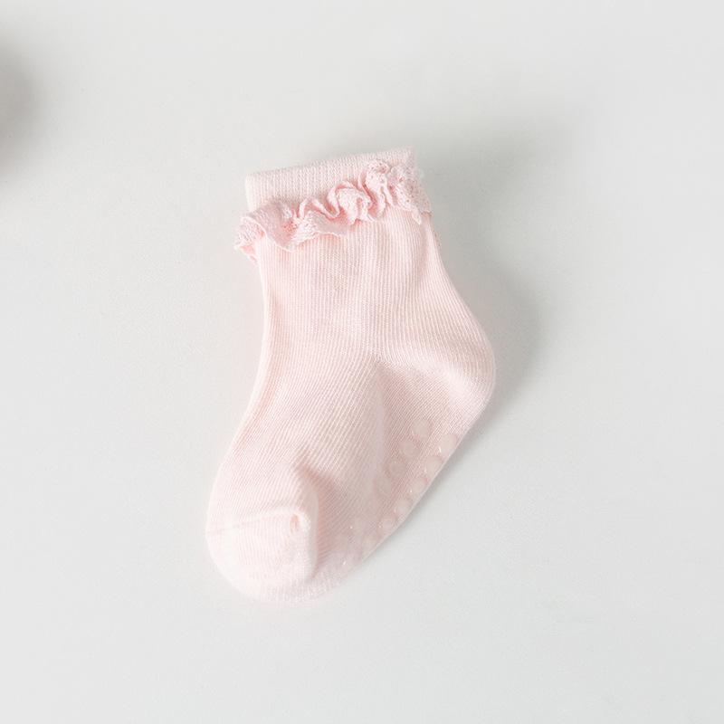 Lovely Infant Sock Cartoon Newborn Baby Socks Dispensing Glue Non-slip Cute Boys Girls Baby Socks Kids Sock Floor Socks