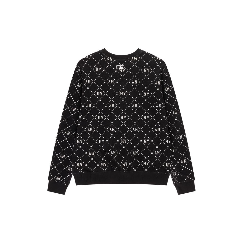 New MLB Sweatshirts Unisex Black 3AMTM0134-50BKS