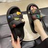 2025 Summer Cool Indoor Couple Slippers: Emotional Design for Women