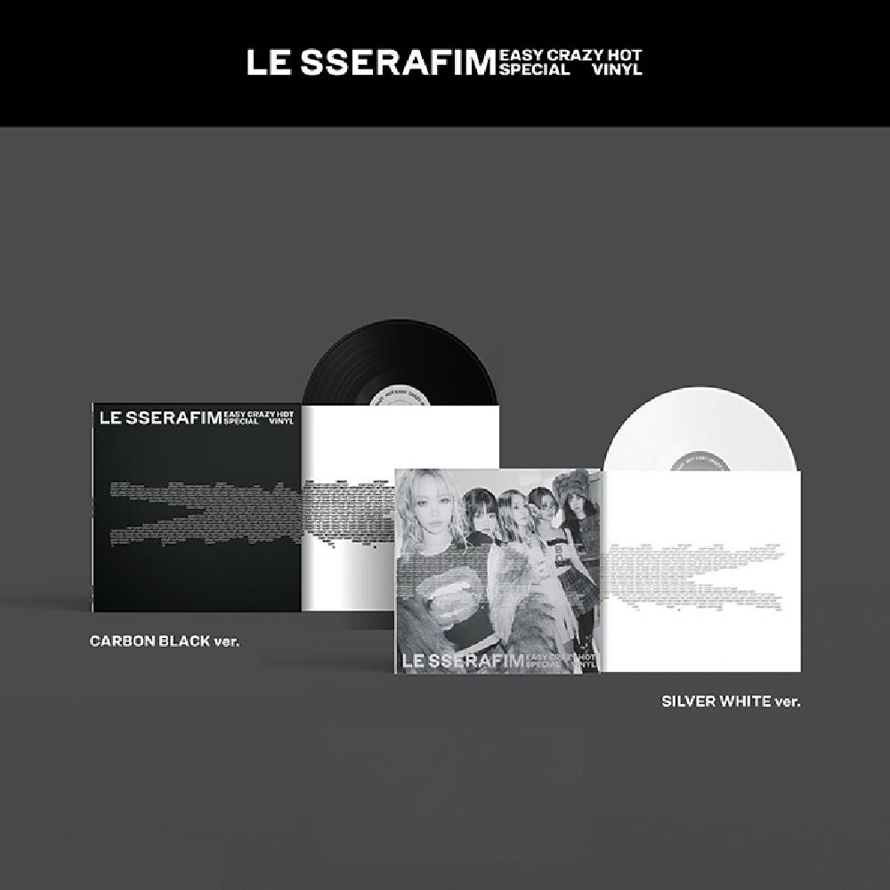 2nd Pre-order LE SSERAFIM EASY CRAZY HOT Special Vinyl