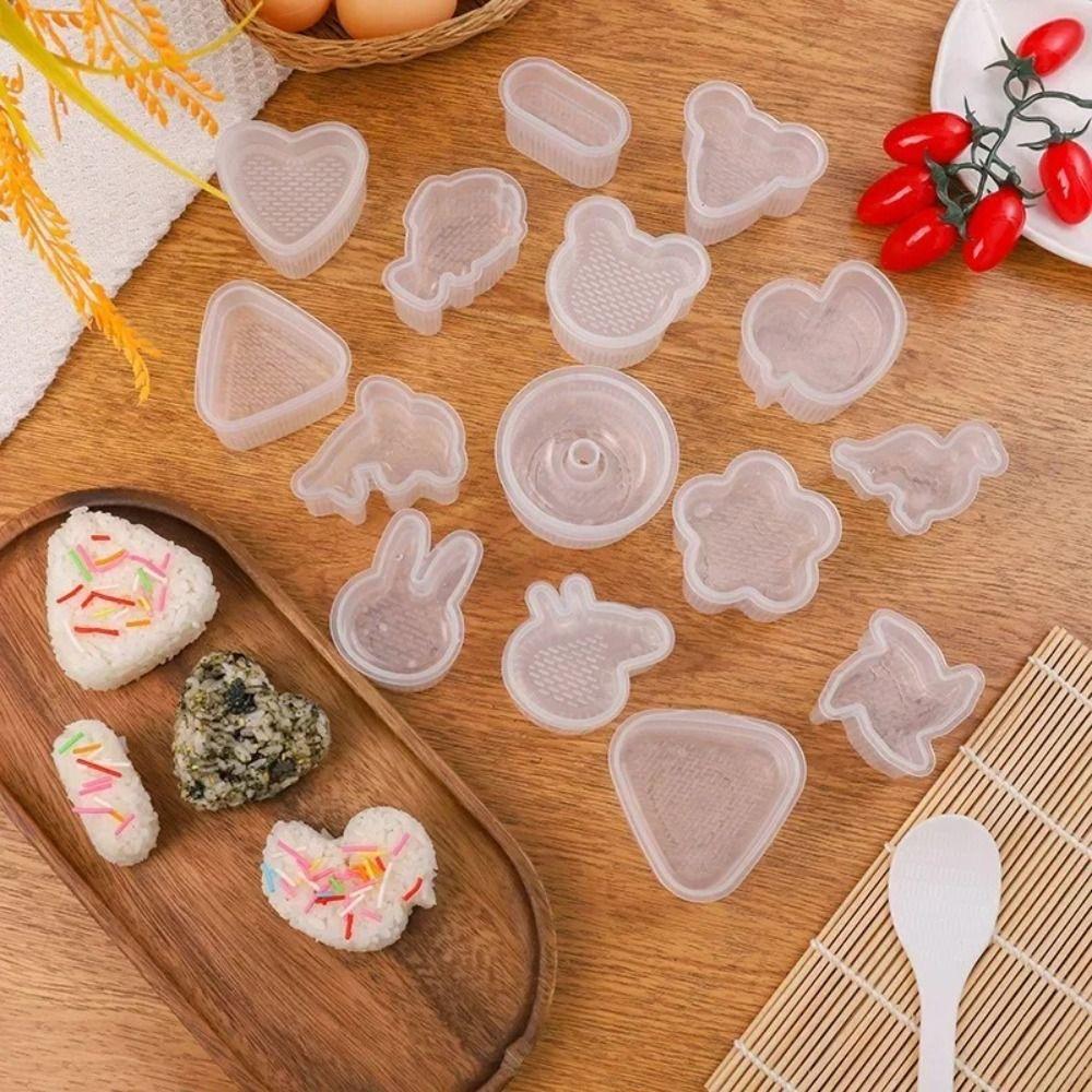 Cartoon Shape Rice Ball Mold DIY Bento Accessories New Sushi Mould