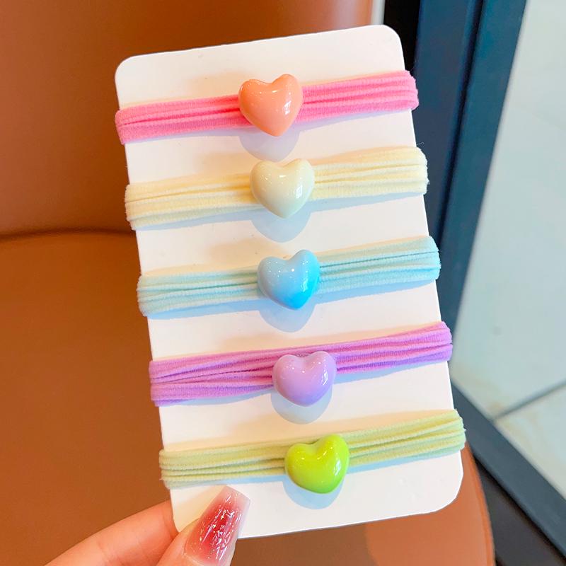 Colorful Ponytail Hair Tie for Girls