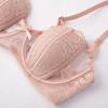 Rabbit ear underwear summer breathable women gather big breasts show small sexy pure desire women lace bra cover