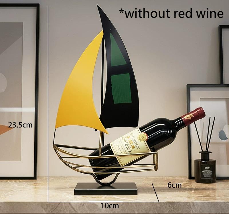 Sailboat Ornament Minimalist Exquisite Living Room TV Cabinet Office Light Luxury High Grade Decor Home Decoration