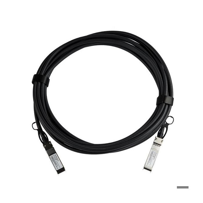 StarTech Câble SFP+ à connexion directe de 5 m - Conforme à MSA - Cordon SFP+ 10G - Câble Twinax passif - Câble DAC