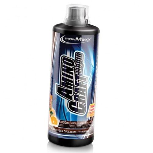 

Аминокислоты Жидкие, Amino Craft Liquid, IronMaxx (27083002) 1000ml Cherry