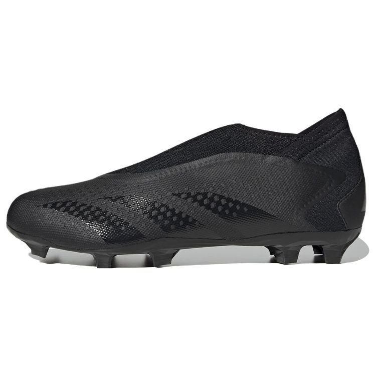 

Кроссовки унисекс adidas Predator Accuracy.3 без шнурков FG Nightstrike Pack Black Core-Black Cloud-White GW4598 42