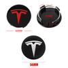 ZFX1 56mm 180mm Car Wheel Center Hub Cap Sticker Logo Cover Accessories For Tesla Model 3 Model Y Model S Model X Cybertruck Coil WYE