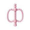 Baby Teething Chew Toys Easy Grip Silicone Handles Safe Non-Toxic Gum Soother for Toddlers Infant Shower Gift