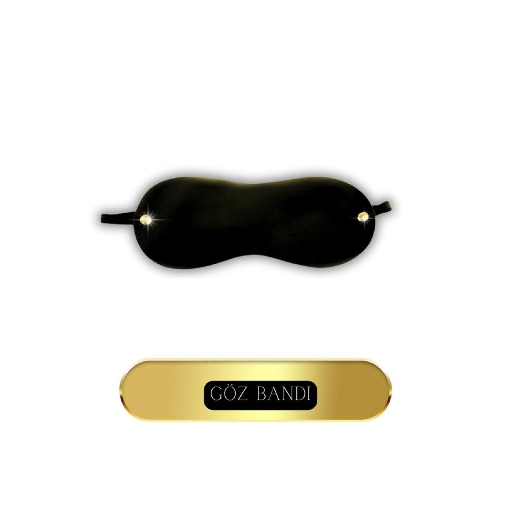 Fantasy Set With Whip, Leash, Plush, Handcuffs, Mask, Set Of 8 Gold, Gold Belt