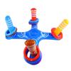 Pool Toss Rings Toy Inflatable Floating Pool Toss Rings Set for Swimming Water Games