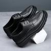 New Spring Leather Men's Shoes Breathable Business Dress Casual Shoes Men's Versatile High-end Leather Shoes