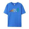 Ice Fishing Evolution Ice Fishing Evolution Joke Tops T Shirt Round Collar Male T Shirt Simple Style TeeShirt Fashionable