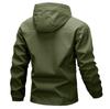 Men's Outdoor Leisure Travel Versatile Sports Hooded Jacket