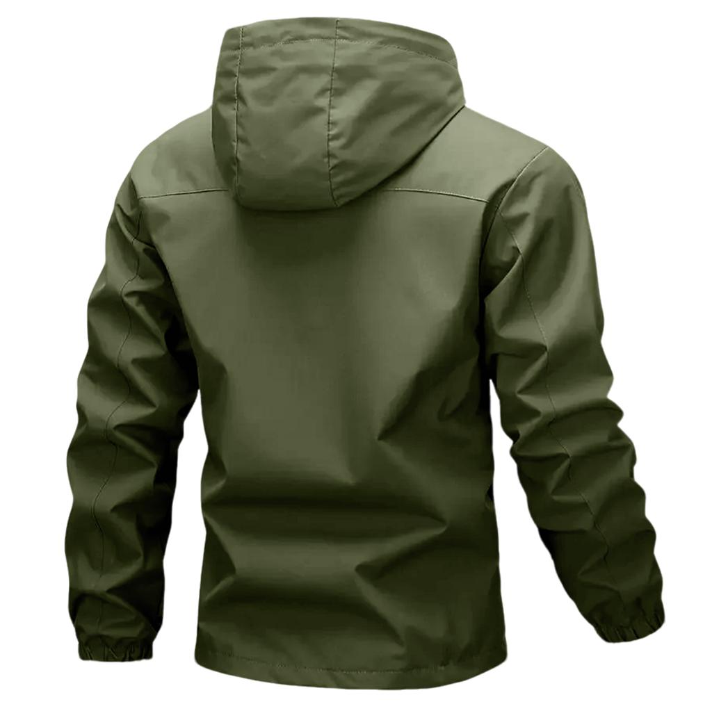 Men's Outdoor Leisure Travel Versatile Sports Hooded Jacket