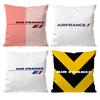 Air France Kissenbezug Musterbedruckter Kissenbezug für Wohnzimmer Sofakissenbezug & Schlafzimmerdekoration
