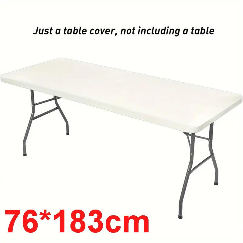 Spandex Tablecloth Elastic Fitted Stretch Rectangular Tablecloth Washable And Wrinkle Resistant Patio Table Cover