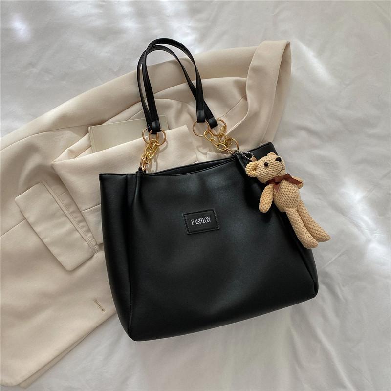 Stylish Summer 2023 Women's Tote Handbag Chic Casual Design With Zipper And Phone Pocket