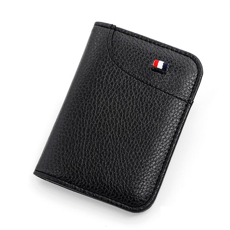 Men's Slim Multifunctional Card Holder - Ultra-thin Wallet Clip & Card Sleeve