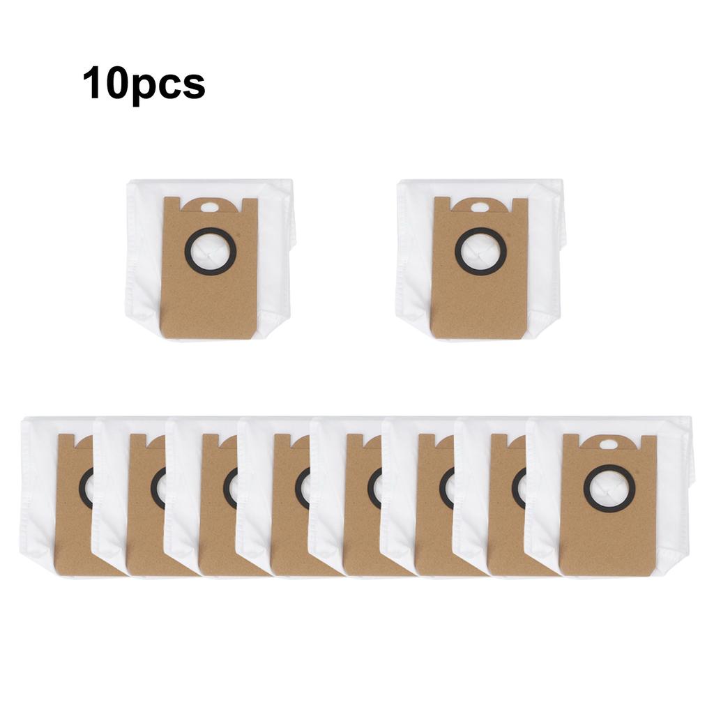Replacement Dust Bags for Redkey R10 Robot Vacuum Cleaner Accessories 4/10 Pack Vacuum Bags for Cleaner Dust Collection