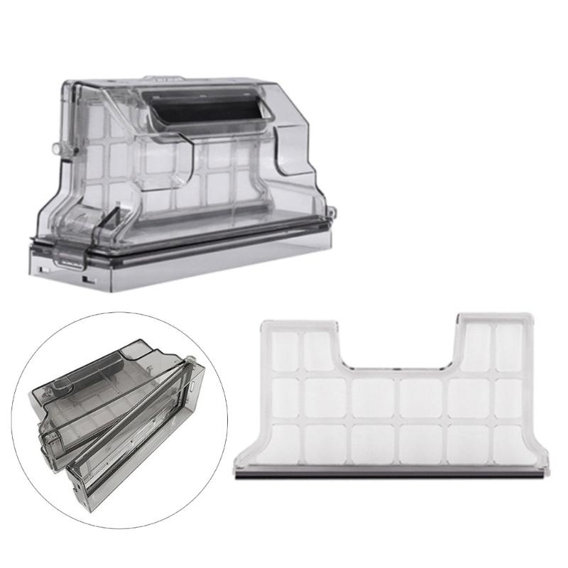 Replacement Dust Box Particle For J1 Robot Vacuum Cleaner Sweeper Replaceable Part Trash Dust Box Maintenance