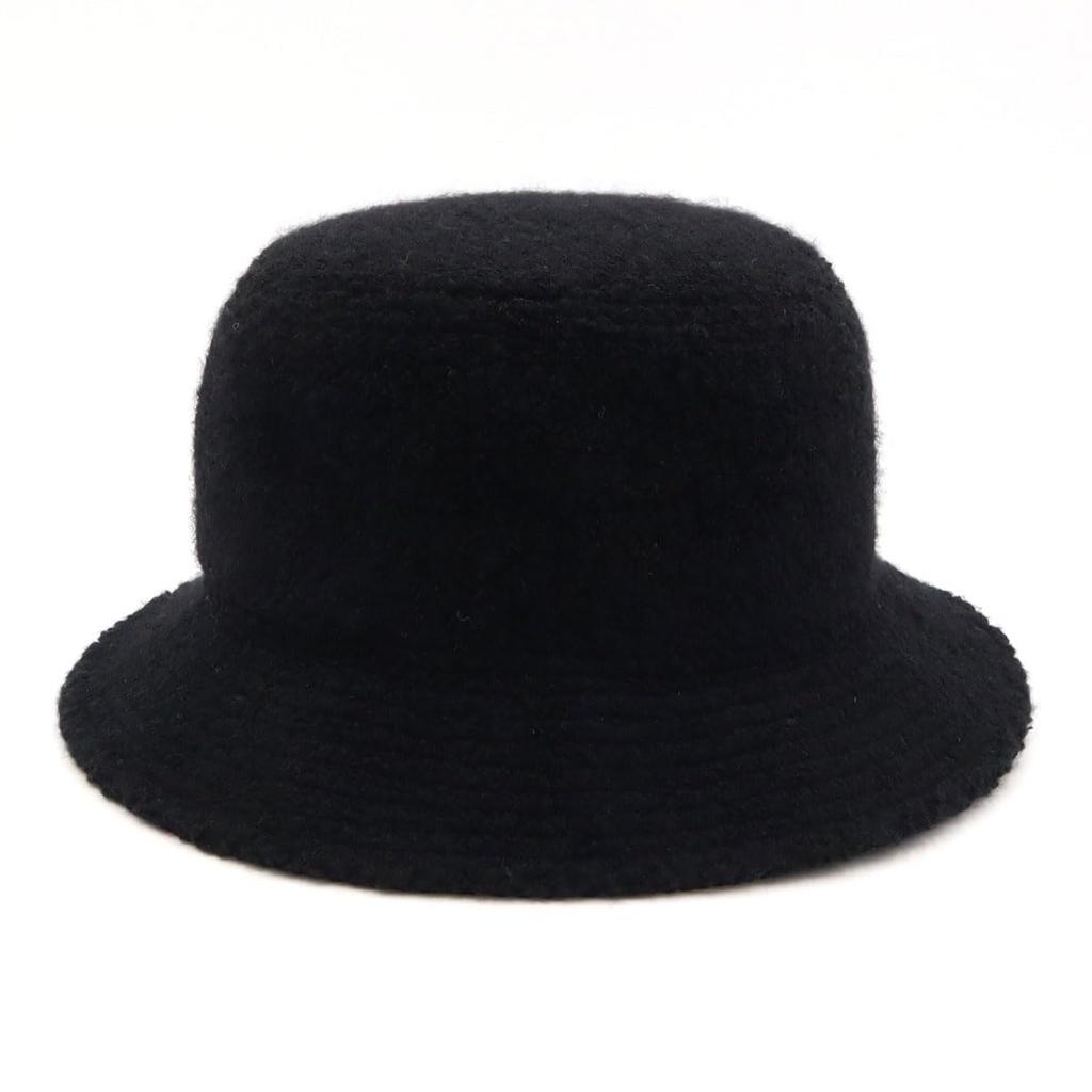 New Era Outdoor Bucket Hat Recycled Wool Black ML OD BKT01 RENEWOOL BOA BLK