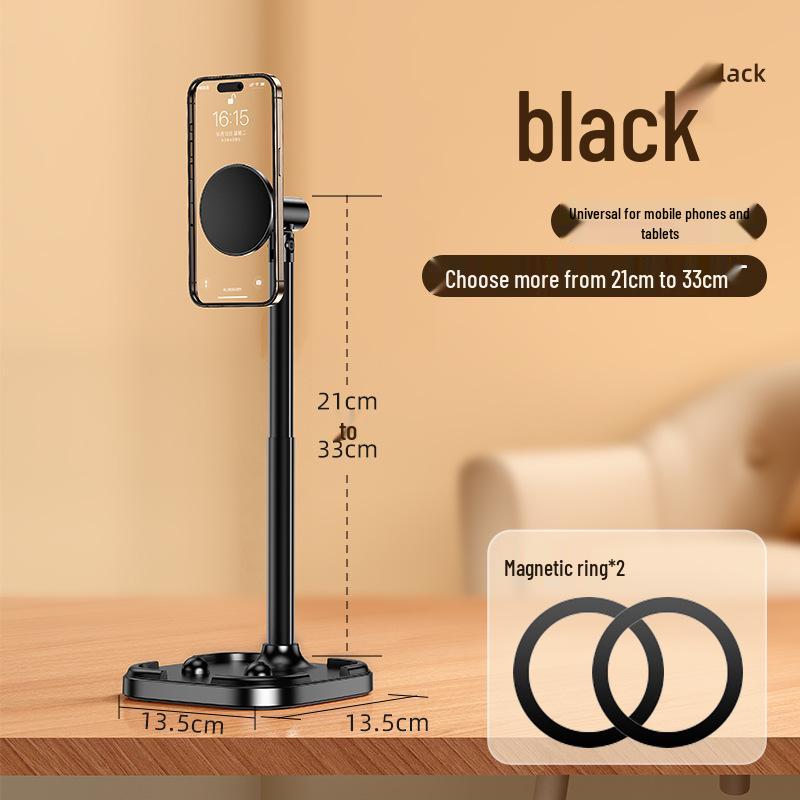 

Adjustable Magnetic Phone Holder for Overhead Shots, Live Streaming, and Hands-Free Viewing