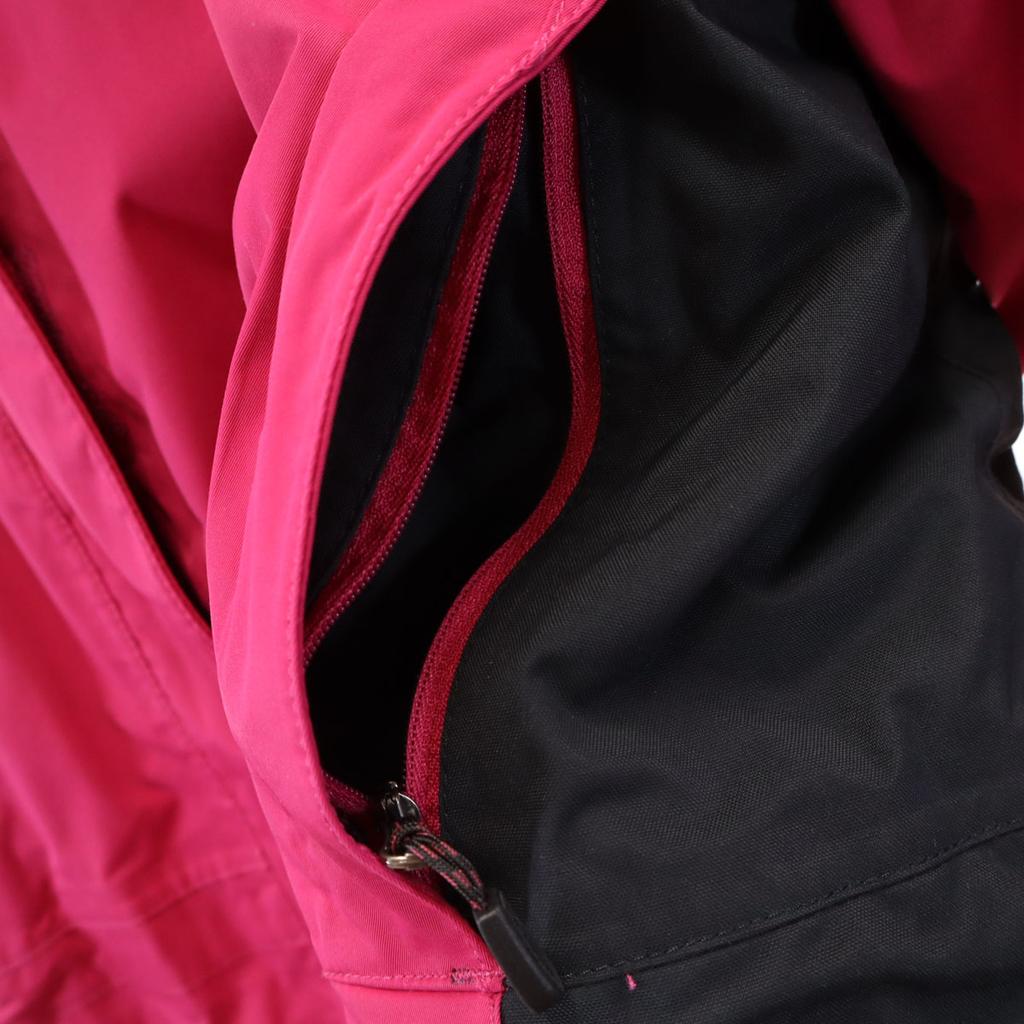 L.L.BEAN Snow Board Batting Jacket 1X Pink Skiing Women Used