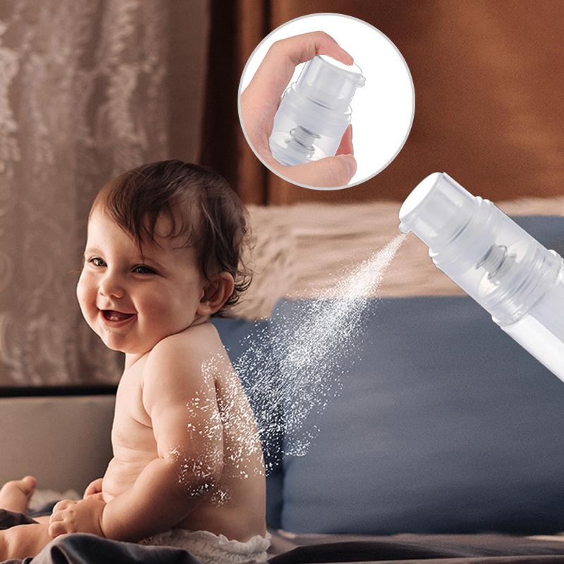 14/25Ml Powder Atomizer Bottle Barber Talcum Emulsion Spray Travel Container Lotion Dispenser Bottle Salon Accessories