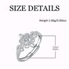 Women's Personality Light Luxury Niche High Sense European and American Witch Knot Jewelry Ring