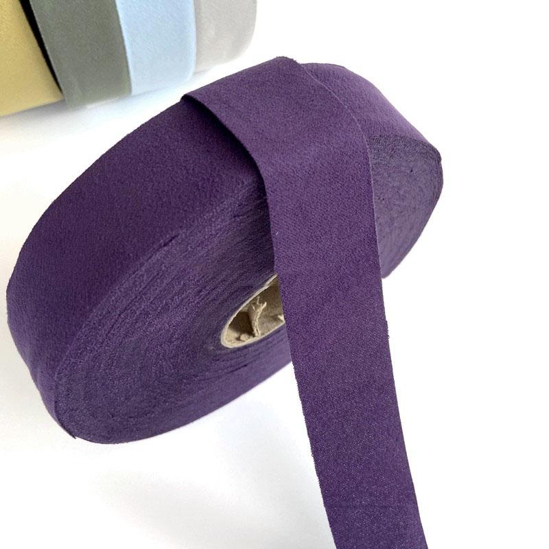 10M/50M Wol Suede Bies 3,6cm Breedte Wikkelstrips Voor Bontjas Winterlaarzen Lamsvacht Buitenjas Kleding Naaien DIY Decor